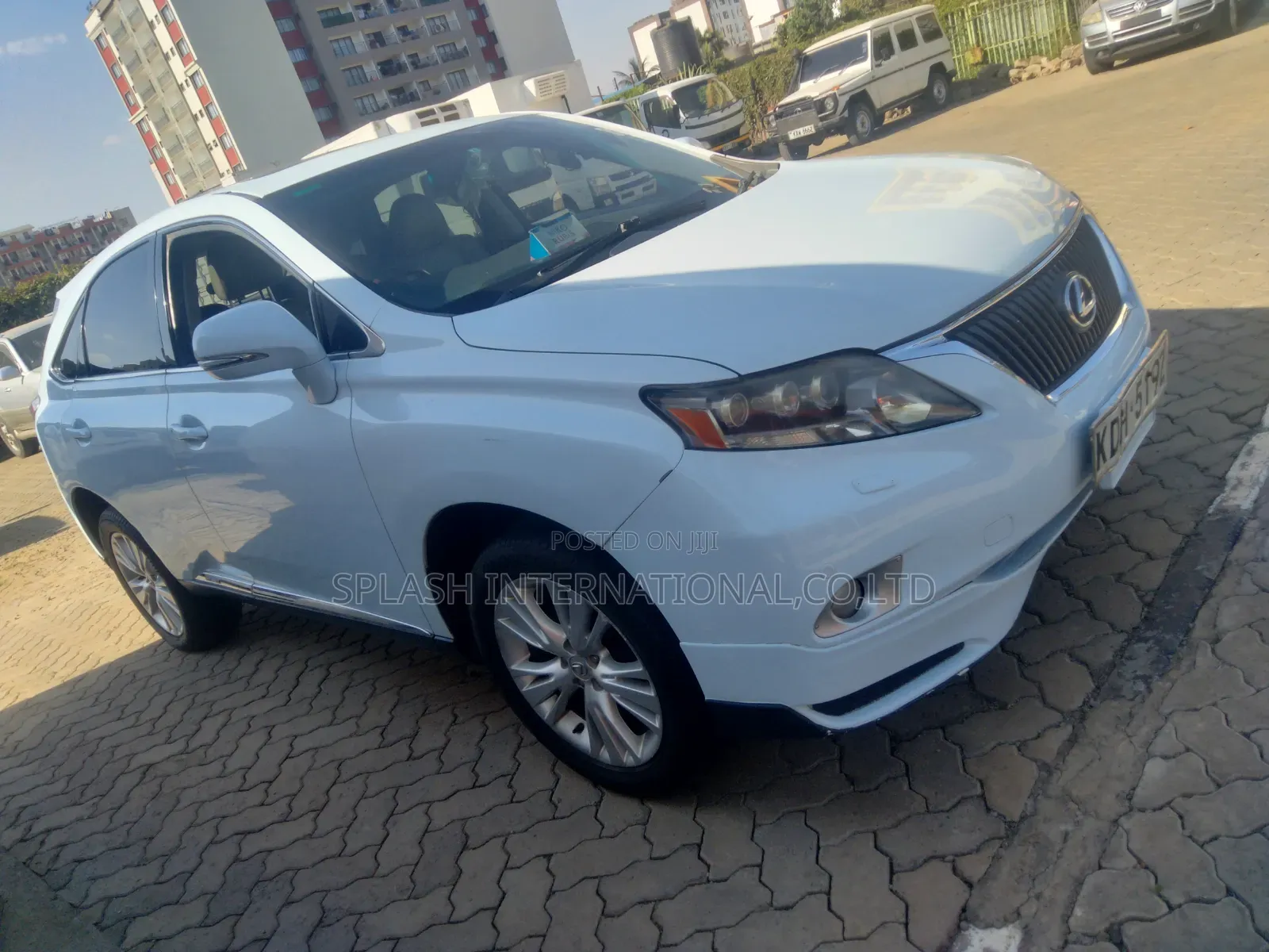 Toyota Harrier 2014 White