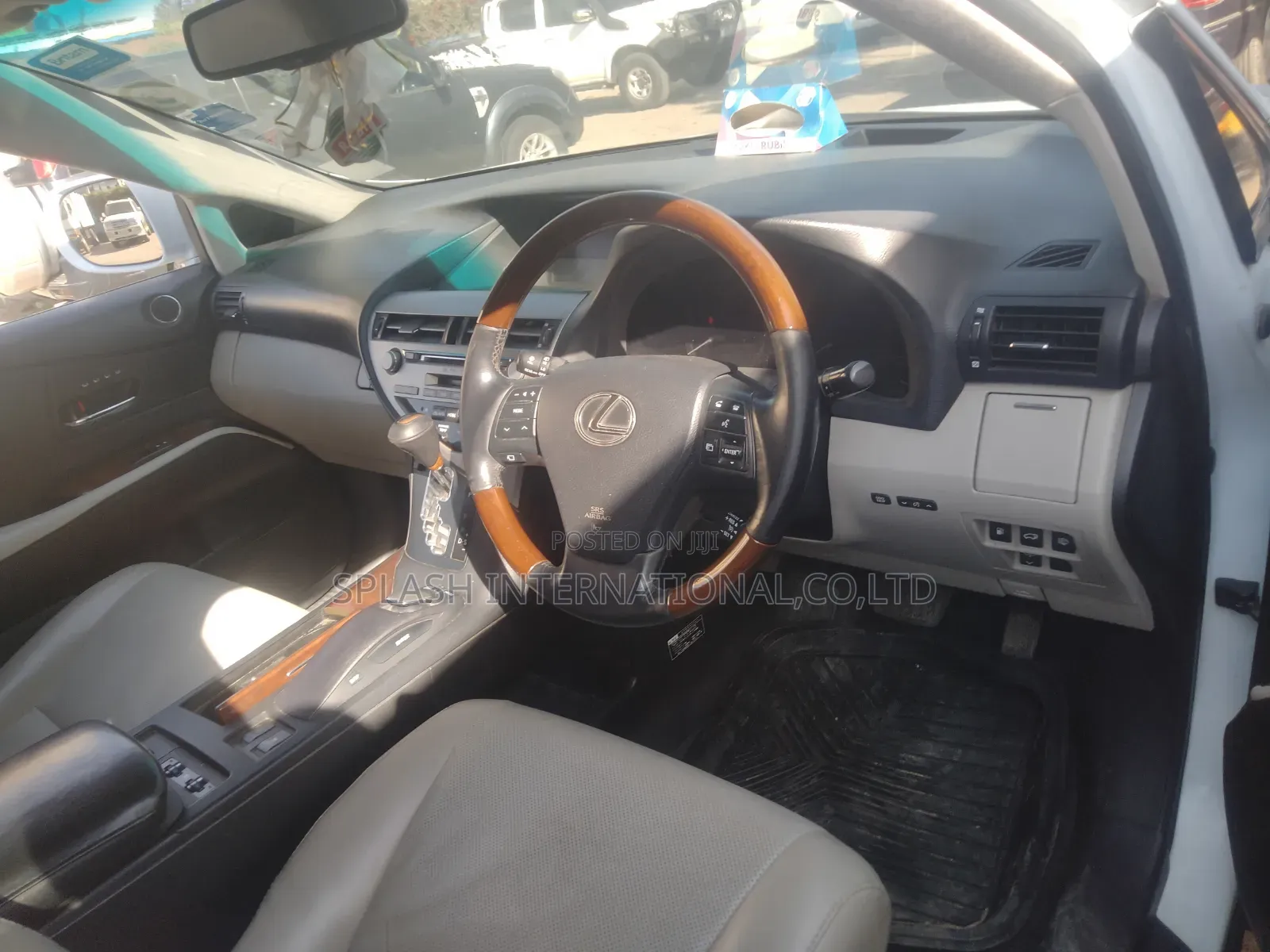 Toyota Harrier 2014 White