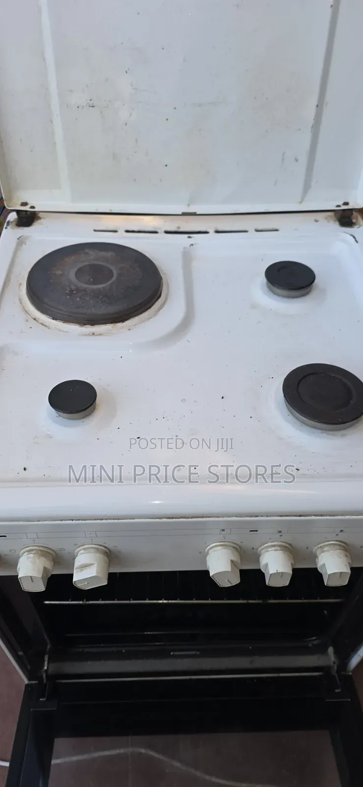 Von Electric Cooker 4burner