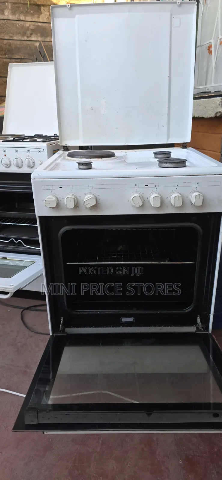 Von Electric Cooker 4burner