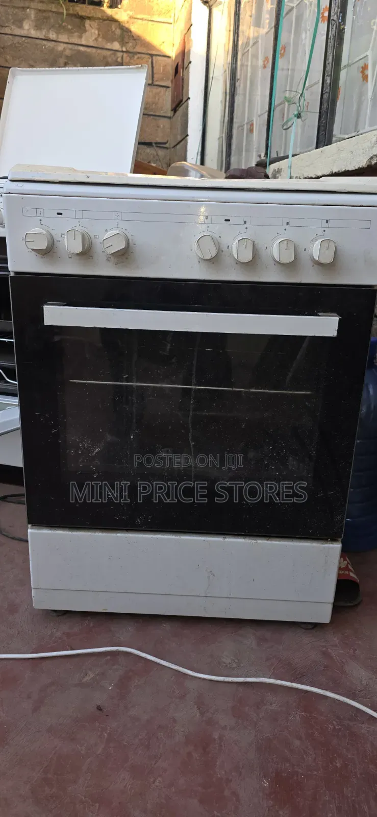 Von Electric Cooker 4burner