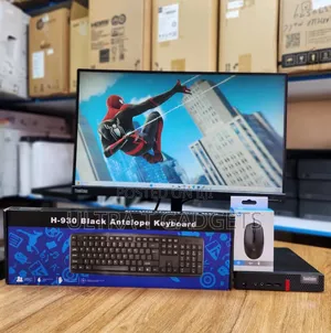 Desktop Computer Lenovo ThinkCentre M715 8GB AMD Ryzen 5 SSD 256GB