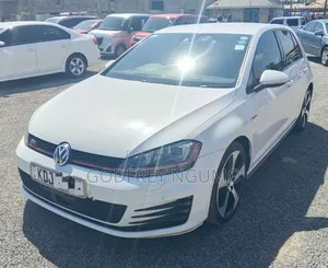 Volkswagen Golf GTI 2015 White