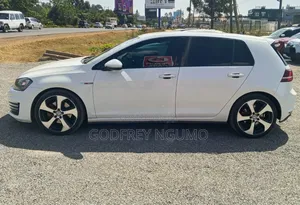 Volkswagen Golf GTI 2015 White