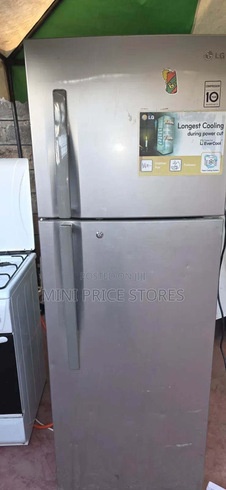 LG Double Door Fridge