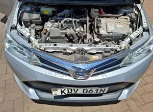 Toyota Corolla Fielder 2018 Silver