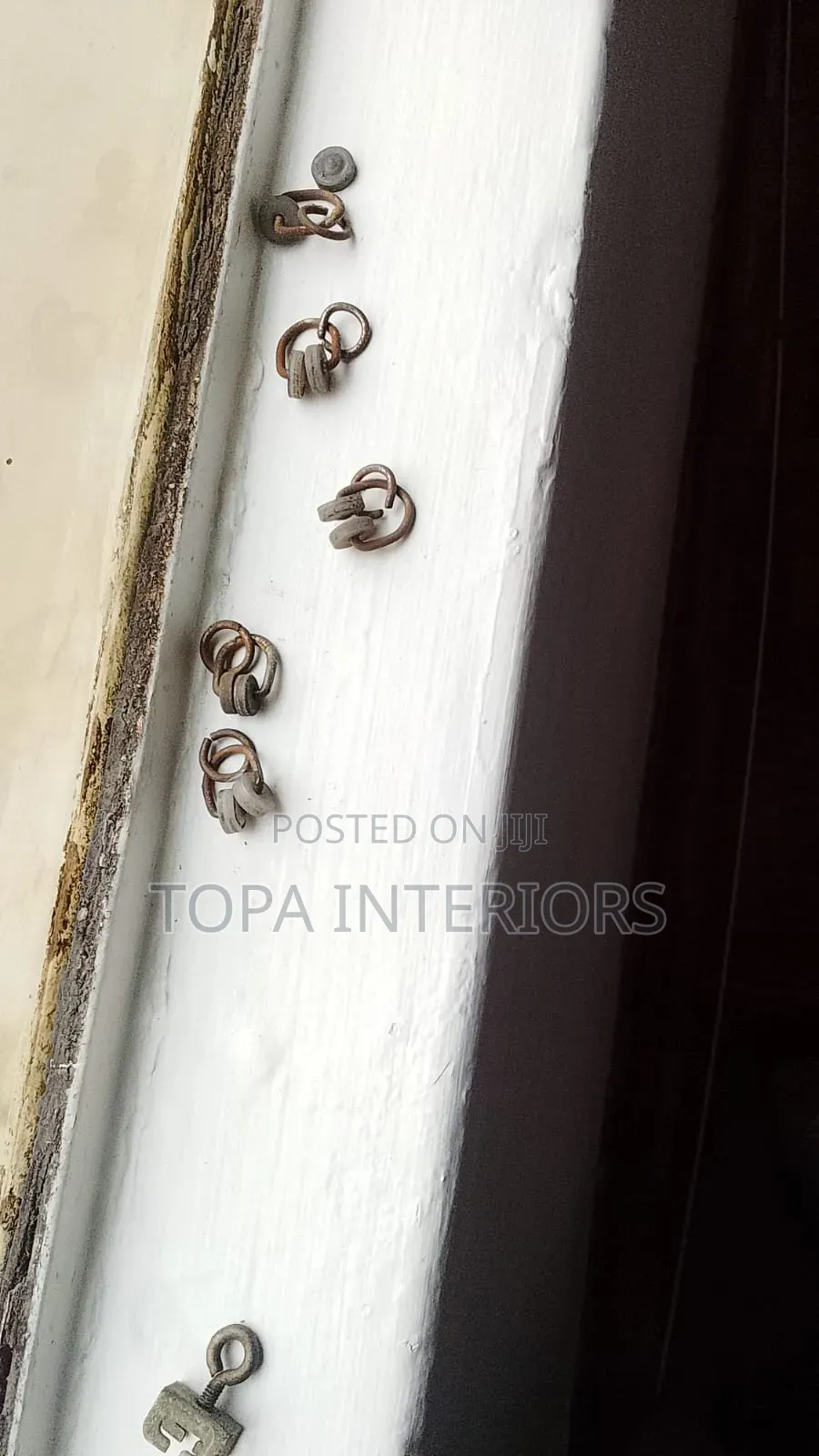 Curtain Rail Fitting Traditional Small Curtain Runners 100 Pieces Box