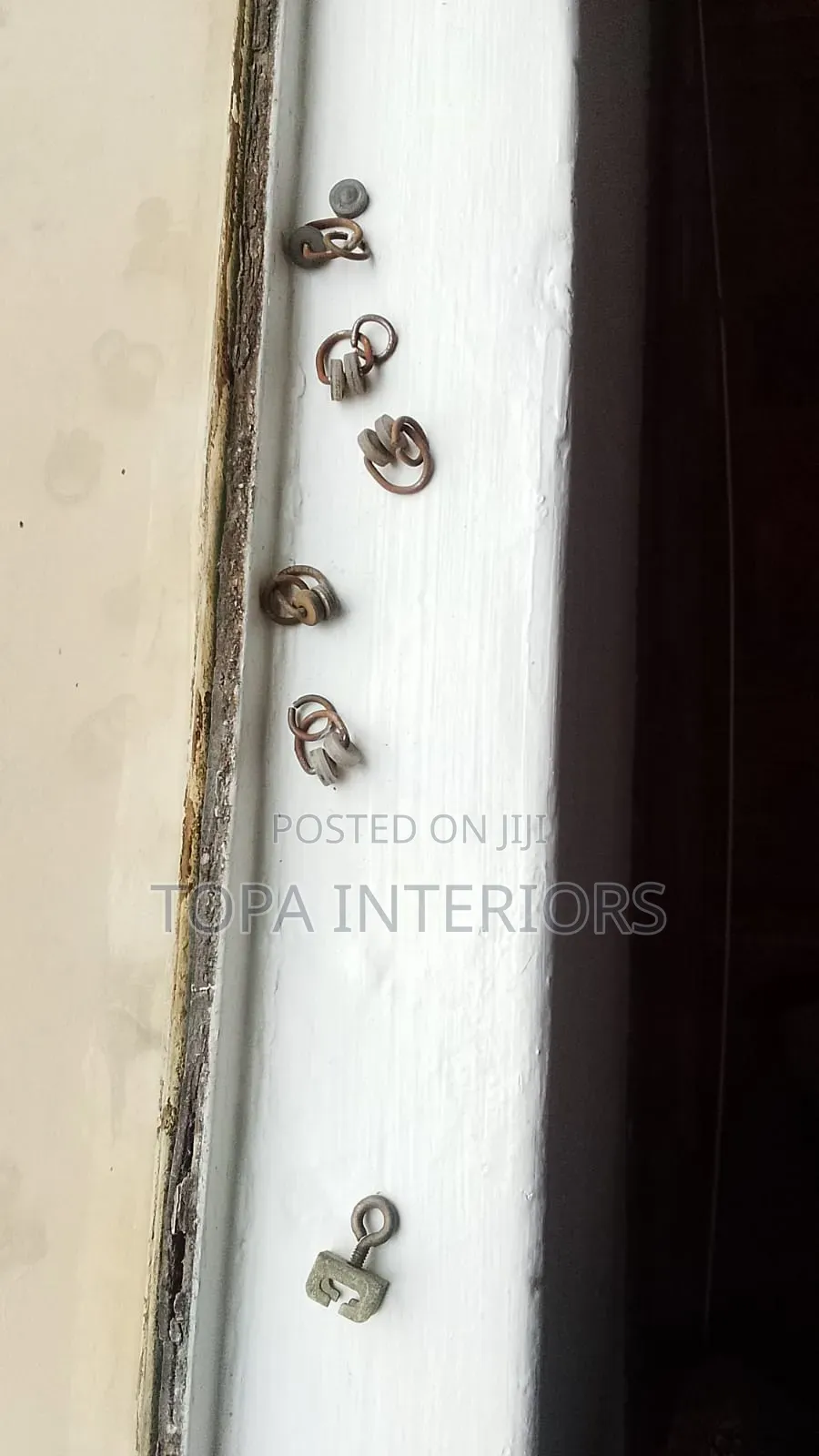 Curtain Rail Fitting Traditional Small Curtain Runners 100 Pieces Box