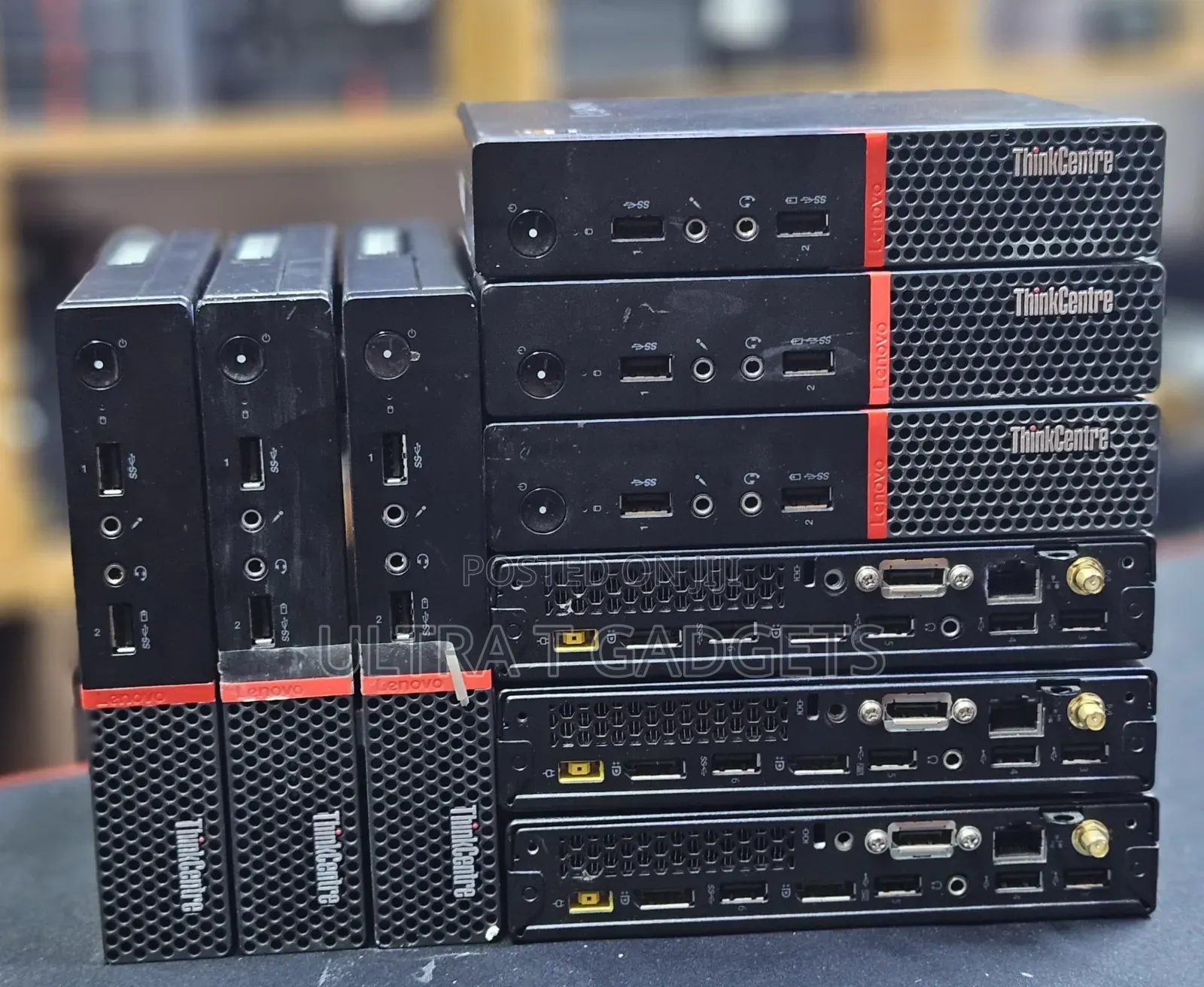 Desktop Computer Lenovo ThinkCentre M715 8GB AMD Ryzen 5 SSD 256GB