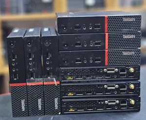 Desktop Computer Lenovo ThinkCentre M715 8GB AMD Ryzen 5 SSD 256GB