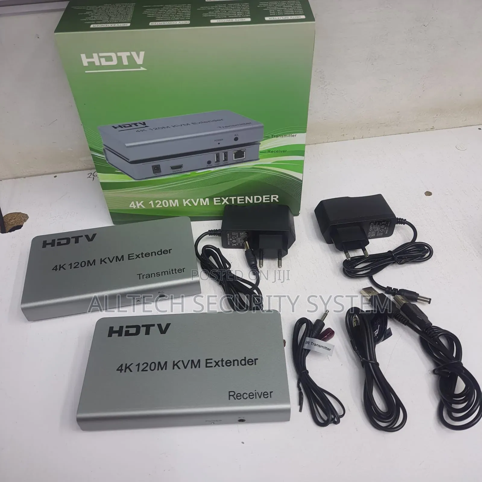 HDTV 4k 120m KVM Extender