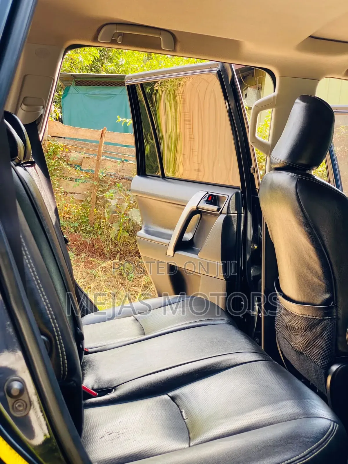 Toyota Land Cruiser Prado 2016 Black