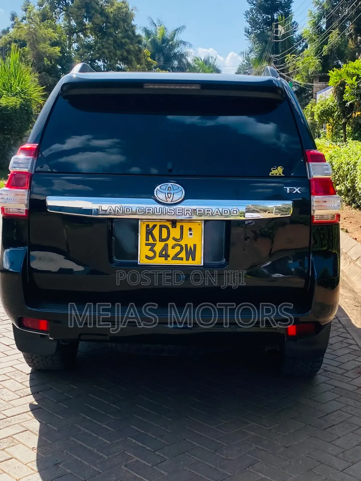 Toyota Land Cruiser Prado 2016 Black