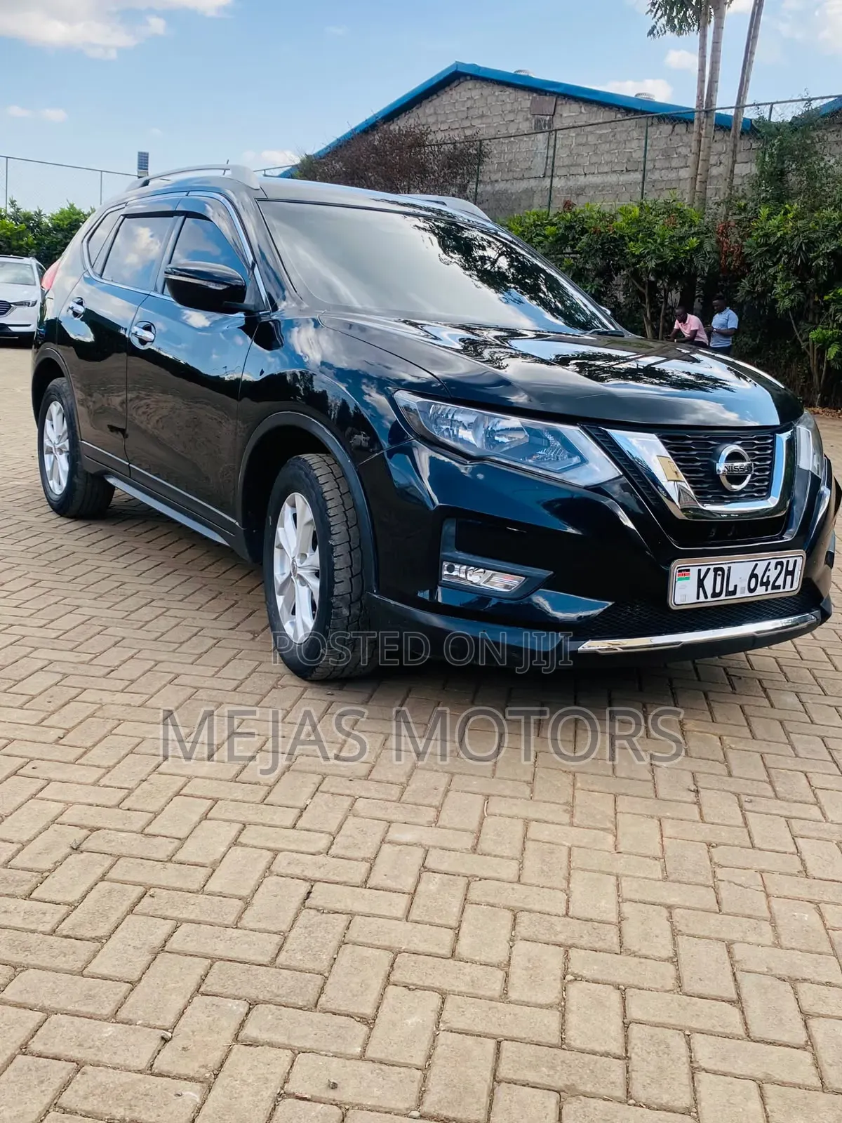 Nissan X-Trail 2015 Black