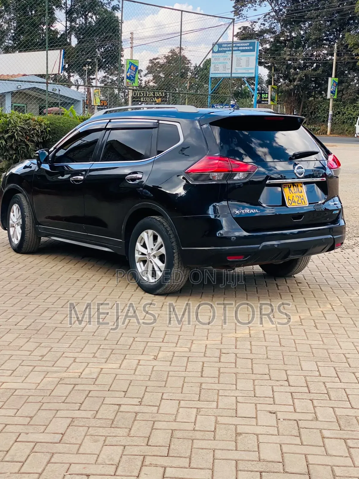 Nissan X-Trail 2015 Black