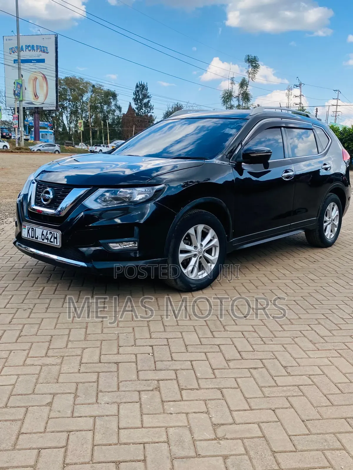 Nissan X-Trail 2015 Black
