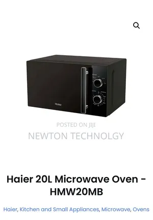 20 Litres Haier Manual Microwave Oven