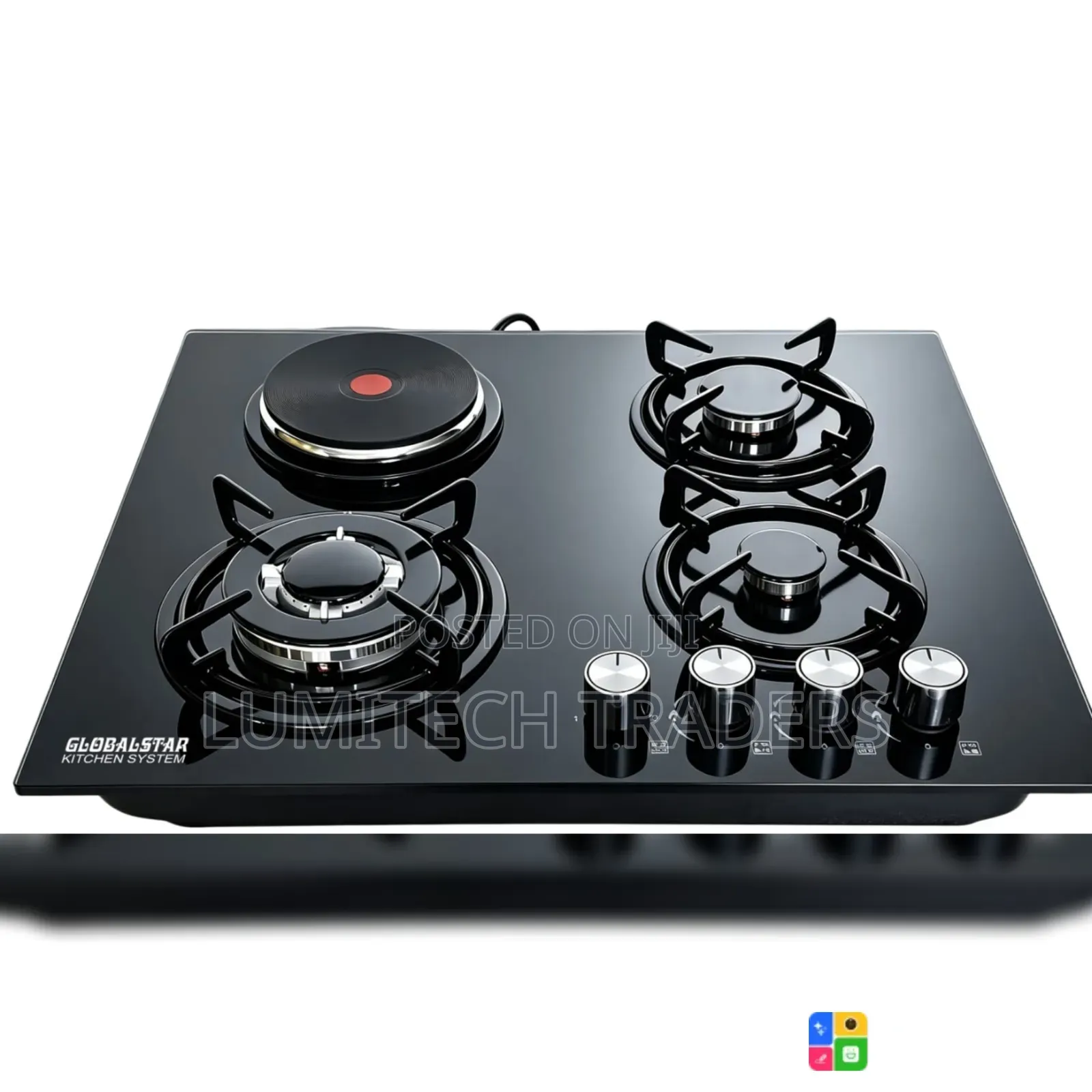 Globalstar GS-4G29
Gas Stove 3G + 1E Hood