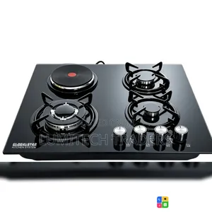 Globalstar GS-4G29
Gas Stove 3G + 1E Hood