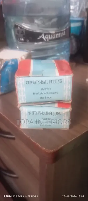 Traditional Small Curtain Rail Fitting Runners