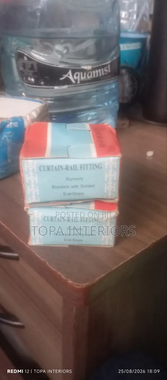 Traditional Small Curtain Rail Fitting Runners