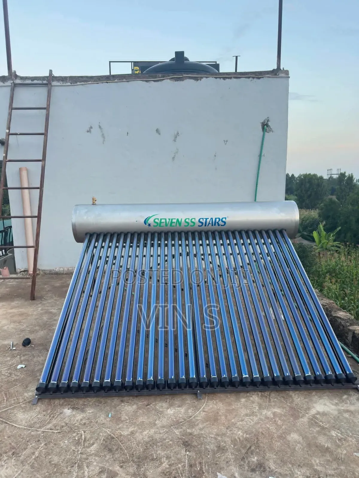 Pressurized 300L Solar Water Heaters