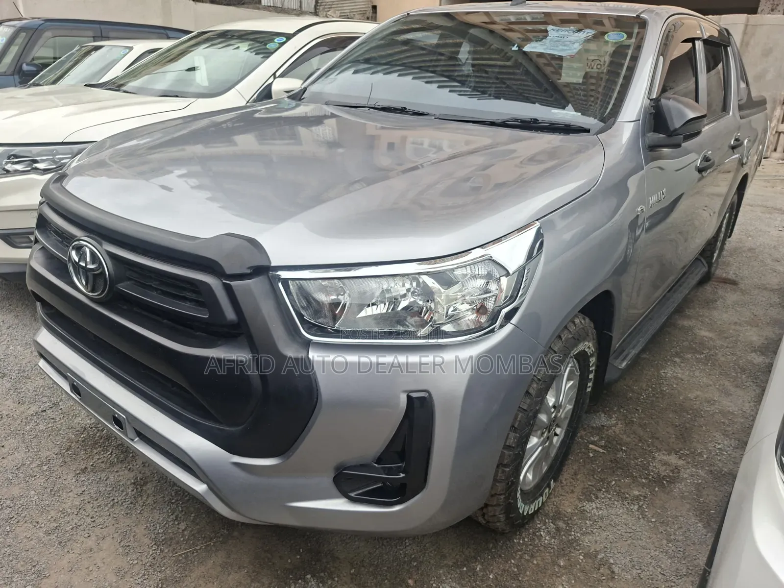 Toyota Hilux 2019 Gray