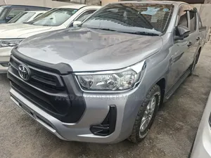Toyota Hilux 2019 Gray