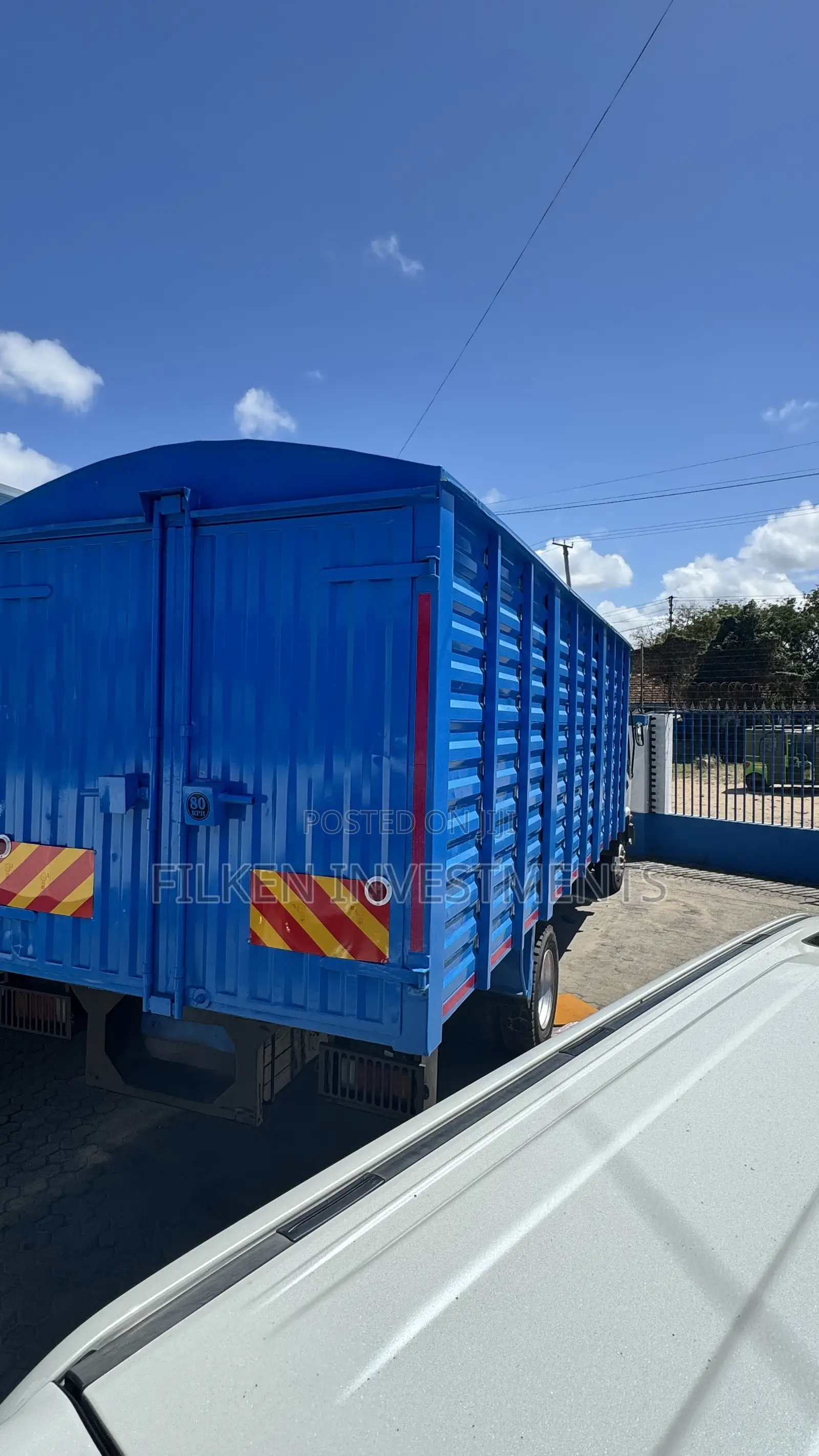 FRR Canter Lorry Long Chasis