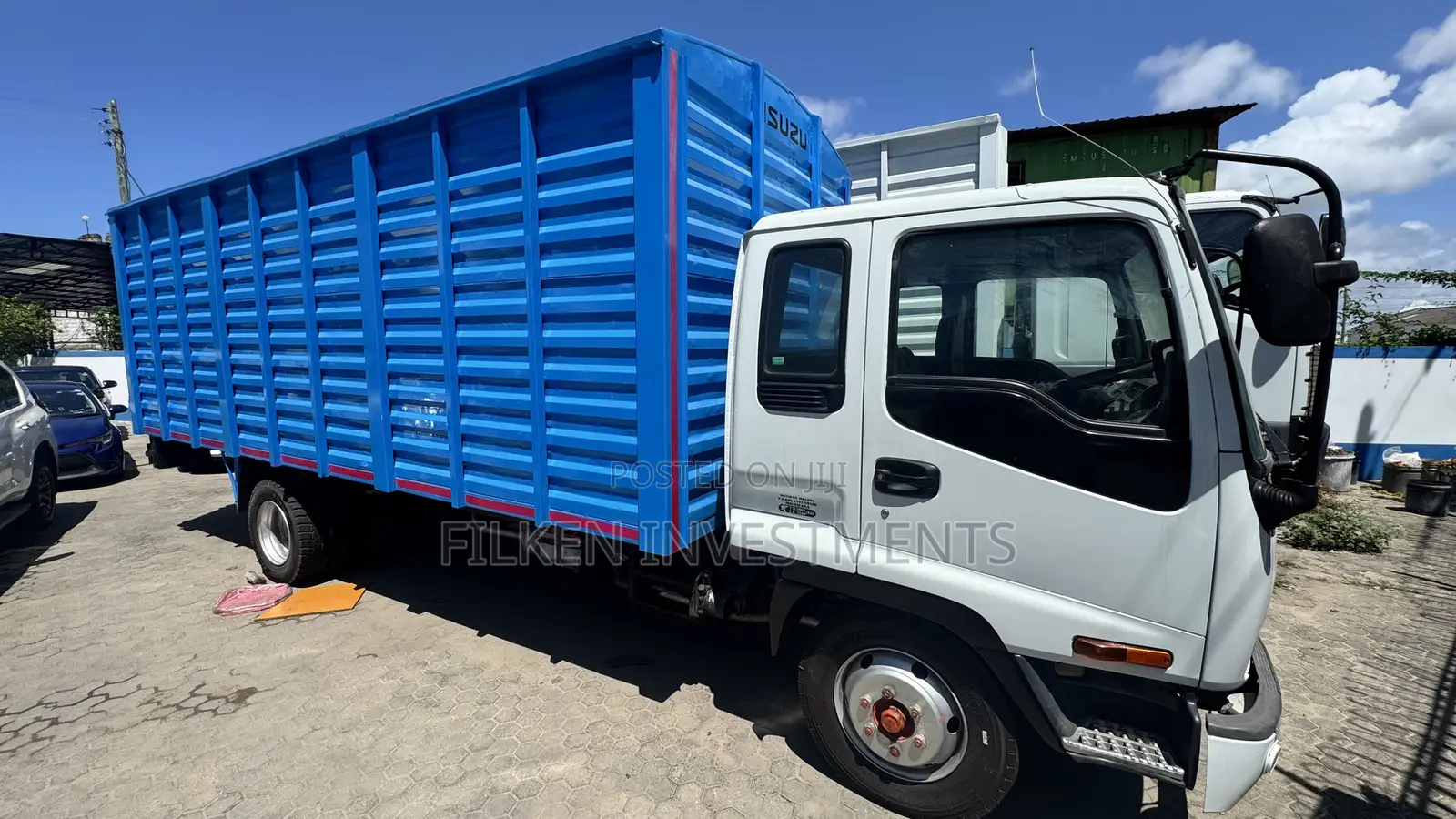 FRR Canter Lorry Long Chasis
