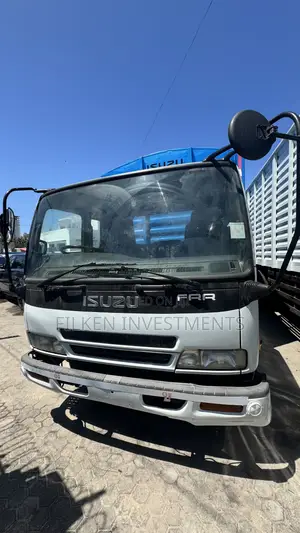 FRR Canter Lorry Long Chasis