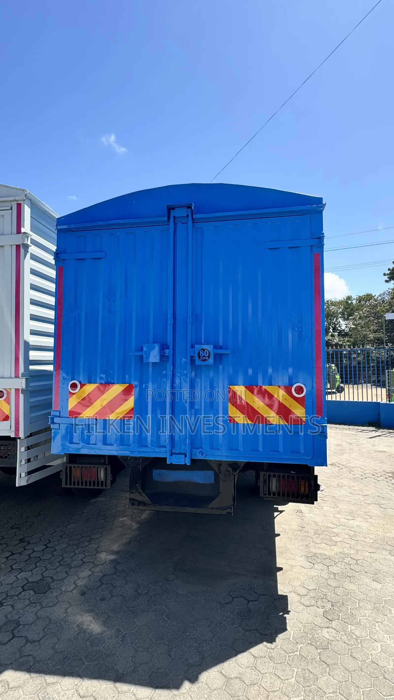 FRR Canter Lorry Long Chasis