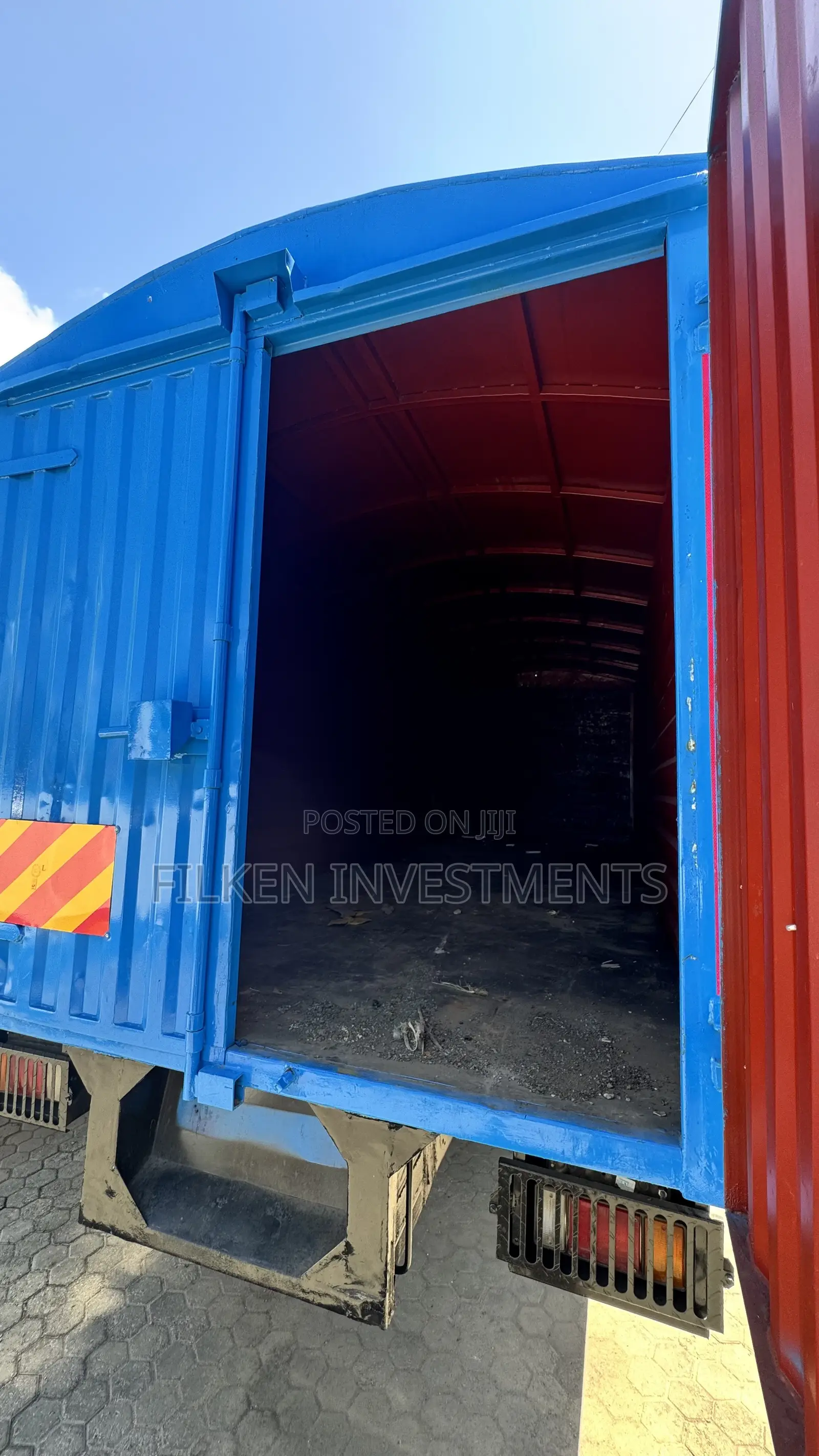 FRR Canter Lorry Long Chasis