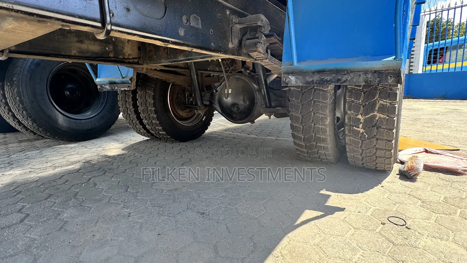 FRR Canter Lorry Long Chasis