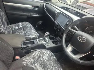 Toyota Hilux 2019 Gray
