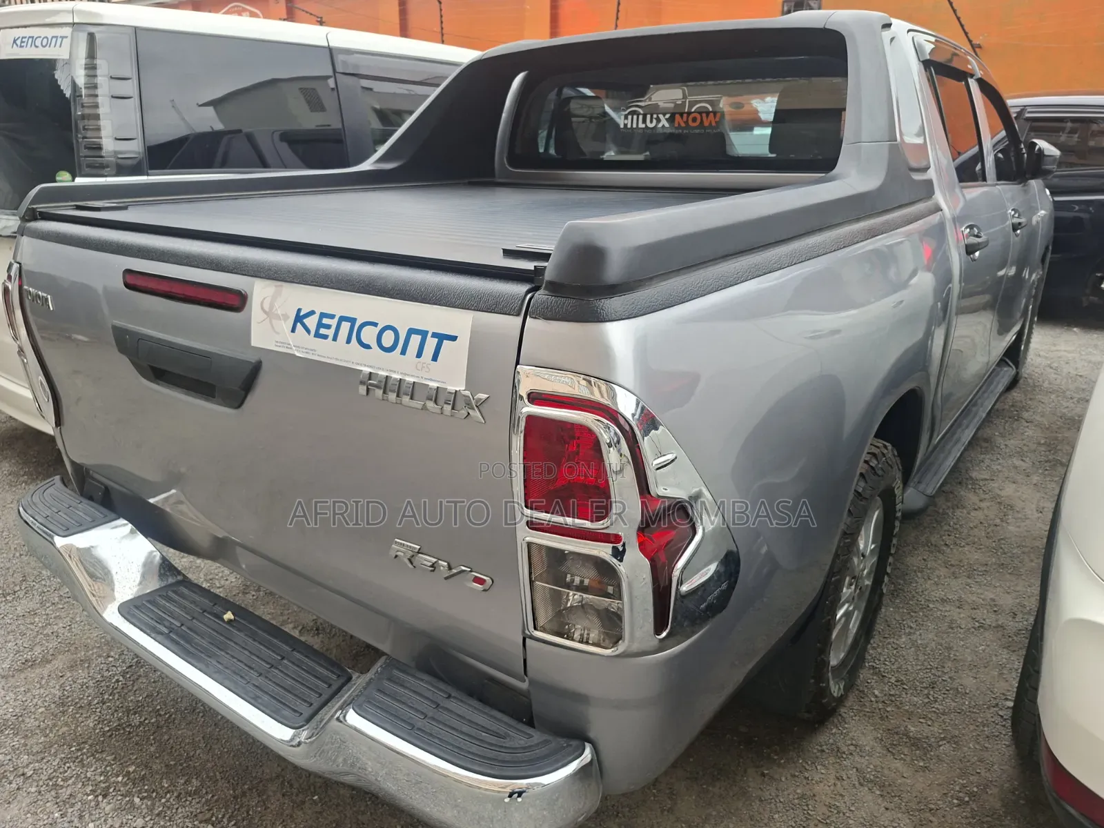 Toyota Hilux 2019 Gray