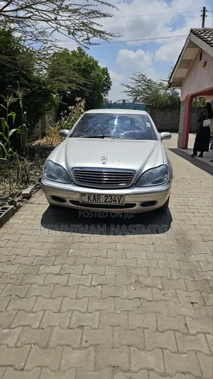 Mercedes-Benz S-Class 2000 Silver