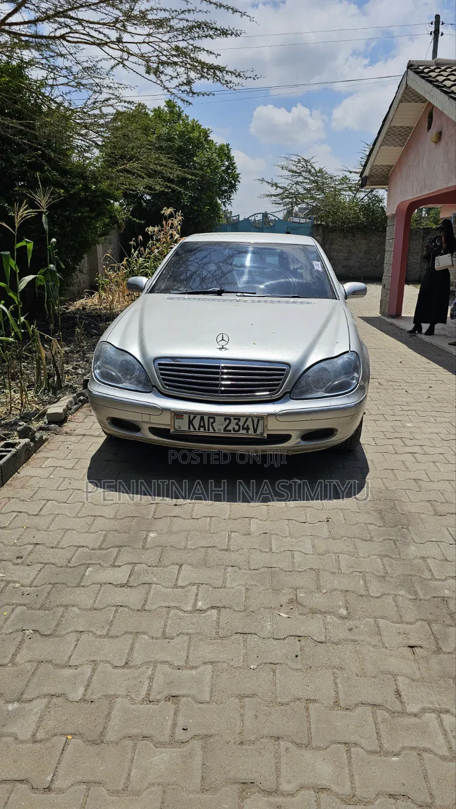 Mercedes-Benz S-Class 2000 Silver