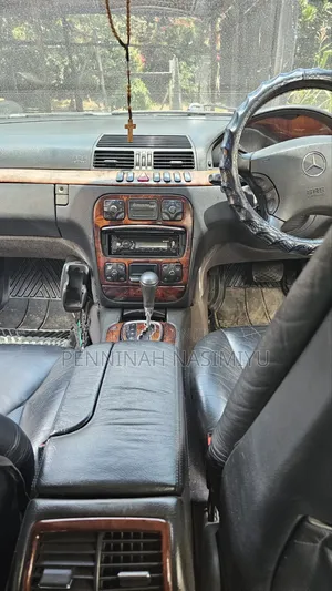 Mercedes-Benz S-Class 2000 Silver