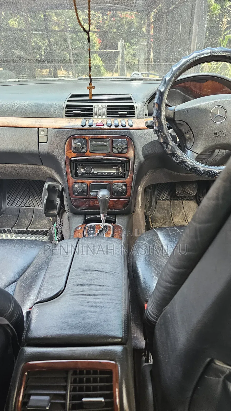 Mercedes-Benz S-Class 2000 Silver
