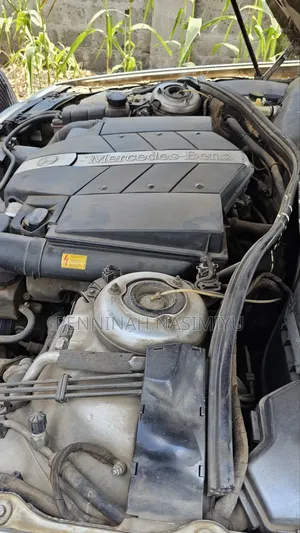 Mercedes-Benz S-Class 2000 Silver