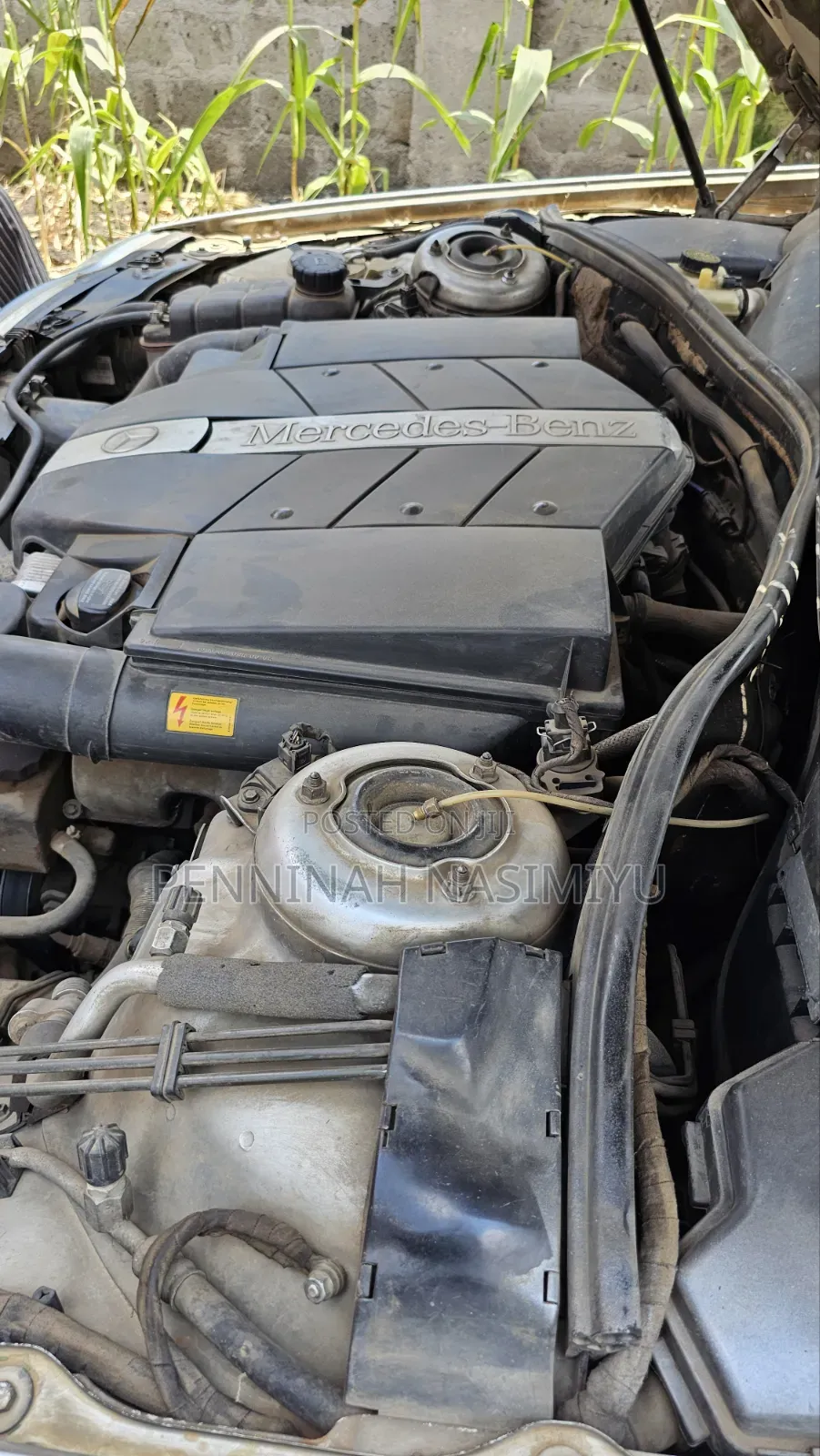 Mercedes-Benz S-Class 2000 Silver
