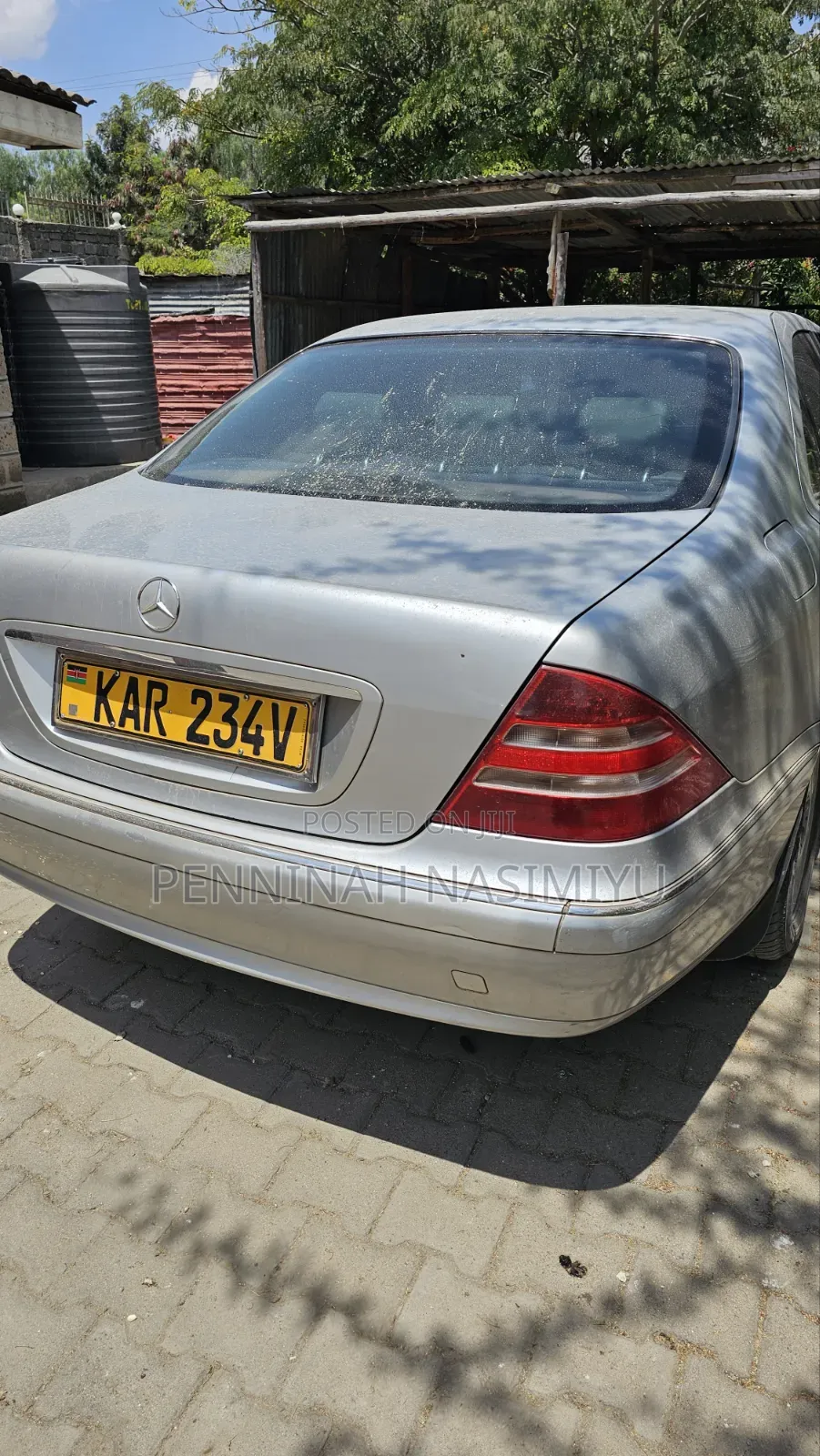 Mercedes-Benz S-Class 2000 Silver