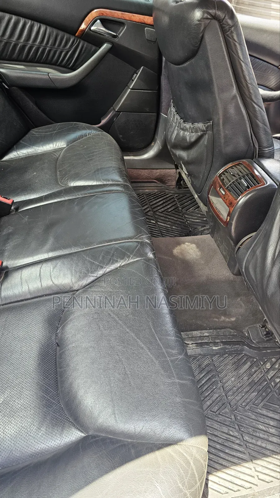 Mercedes-Benz S-Class 2000 Silver