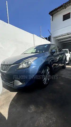 Suzuki Baleno 2019 Blue