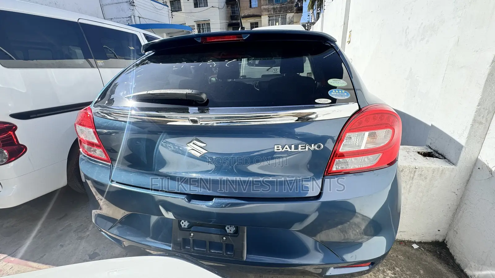 Suzuki Baleno 2019 Blue