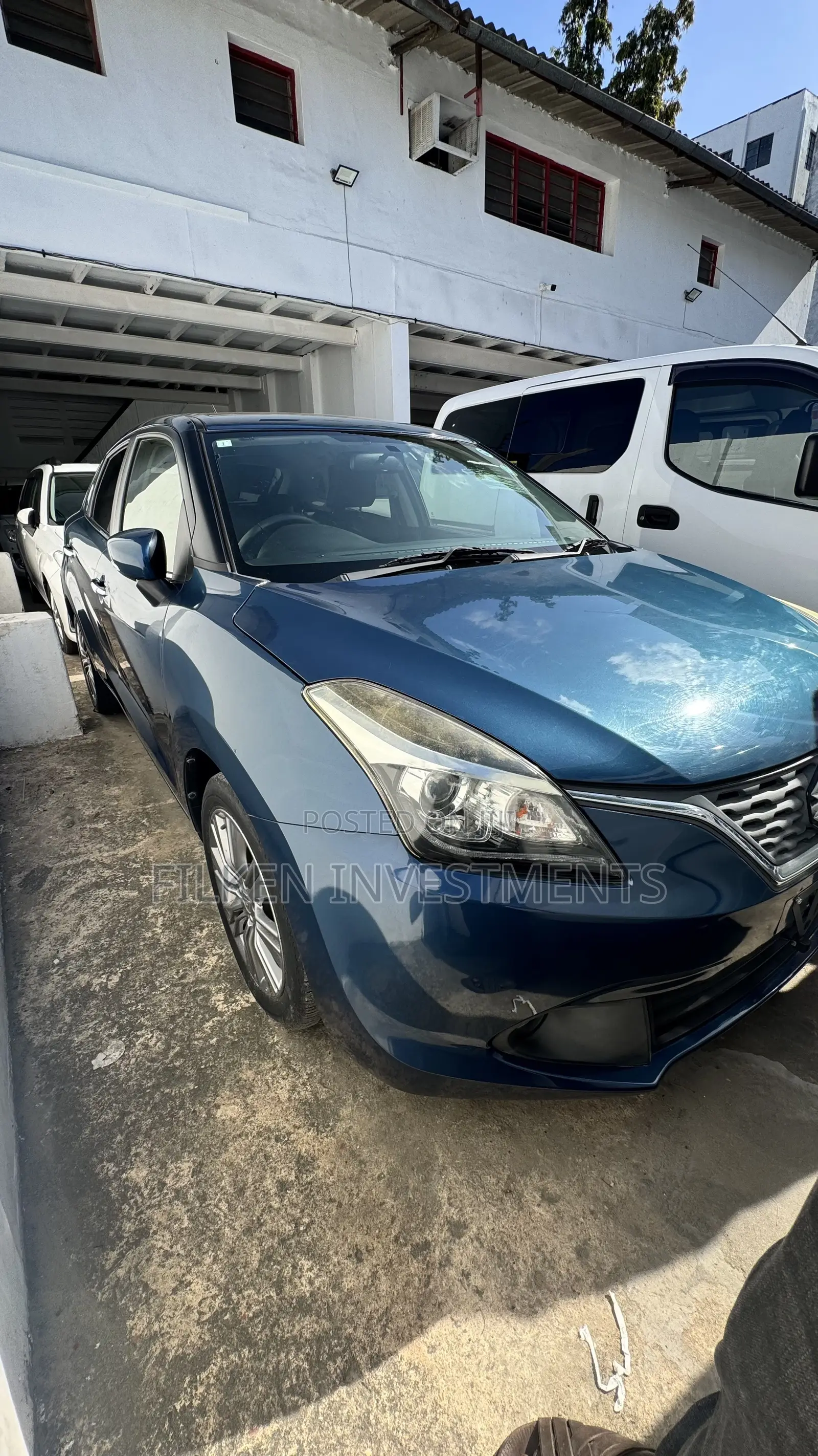 Suzuki Baleno 2019 Blue