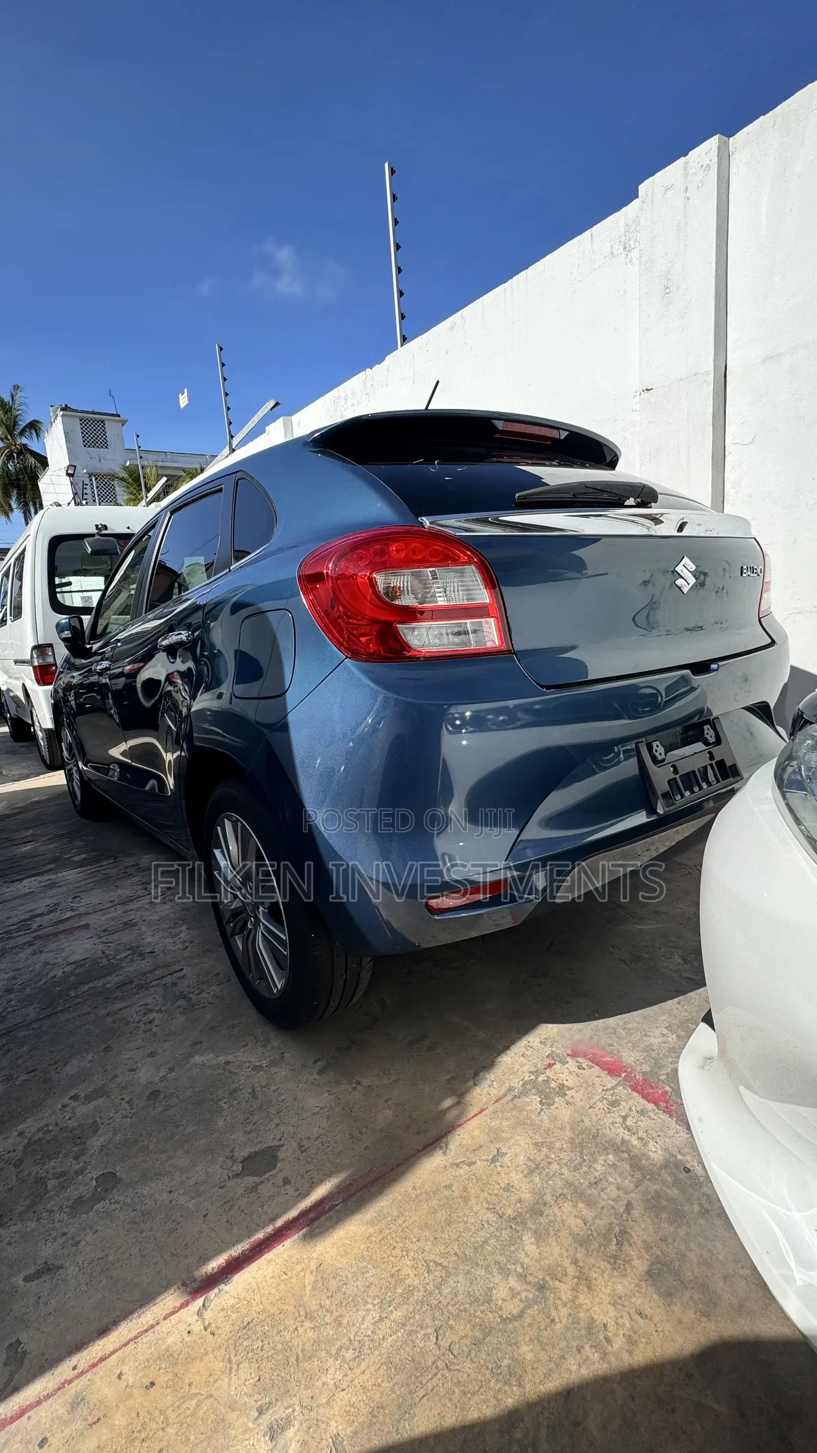 Suzuki Baleno 2019 Blue