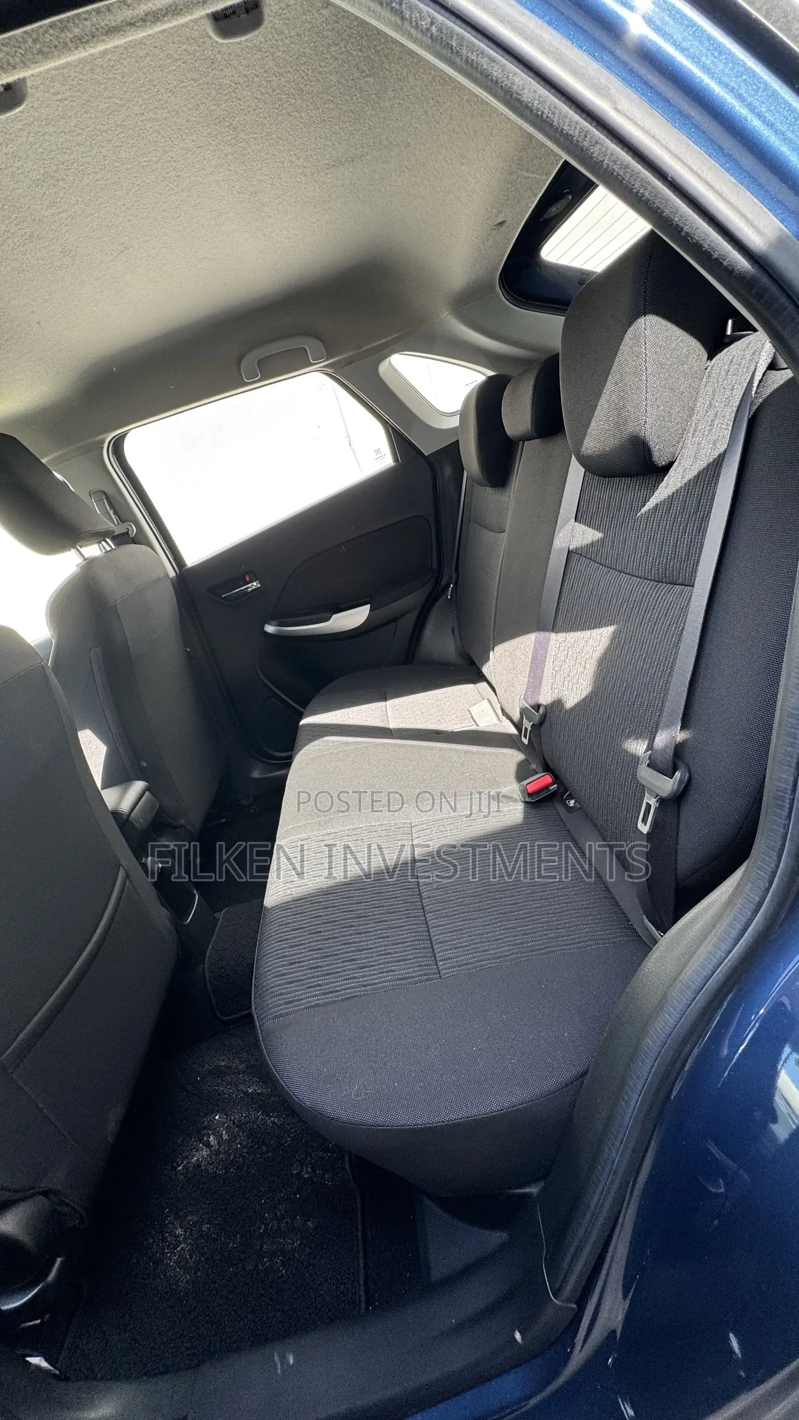 Suzuki Baleno 2019 Blue