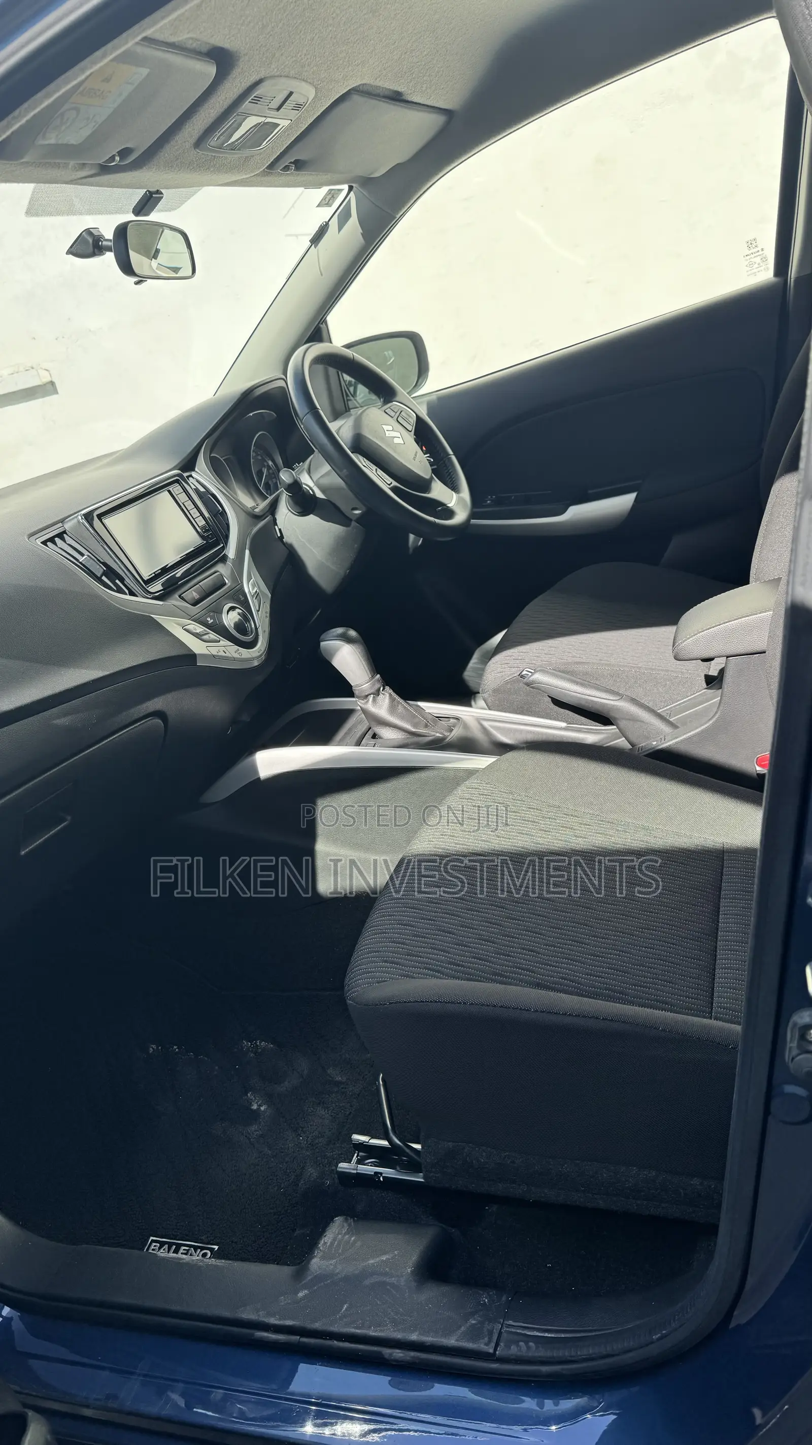 Suzuki Baleno 2019 Blue
